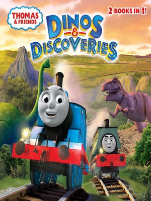 cover image of Dinos & Discoveries / Emily Saves the World